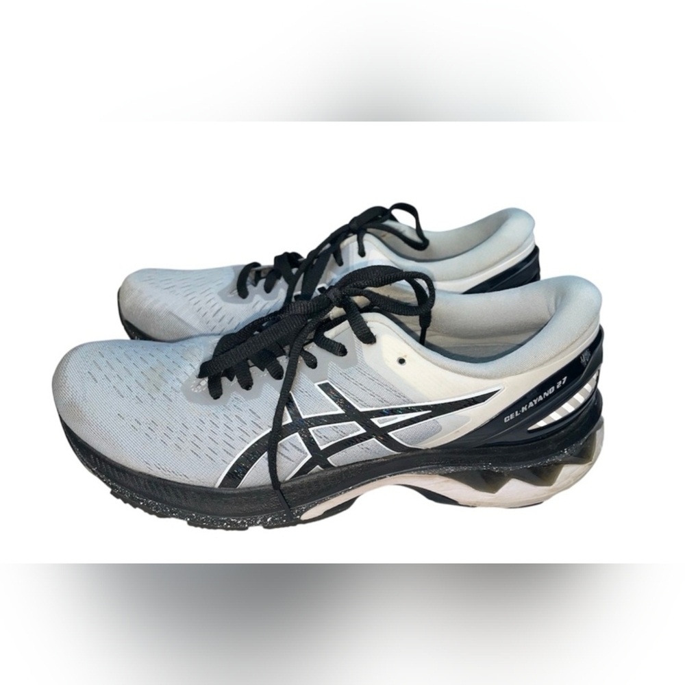 ASICS Gel Women’s Running Shoes 9.5 Gray Black Lightweight Neutral Sneakers